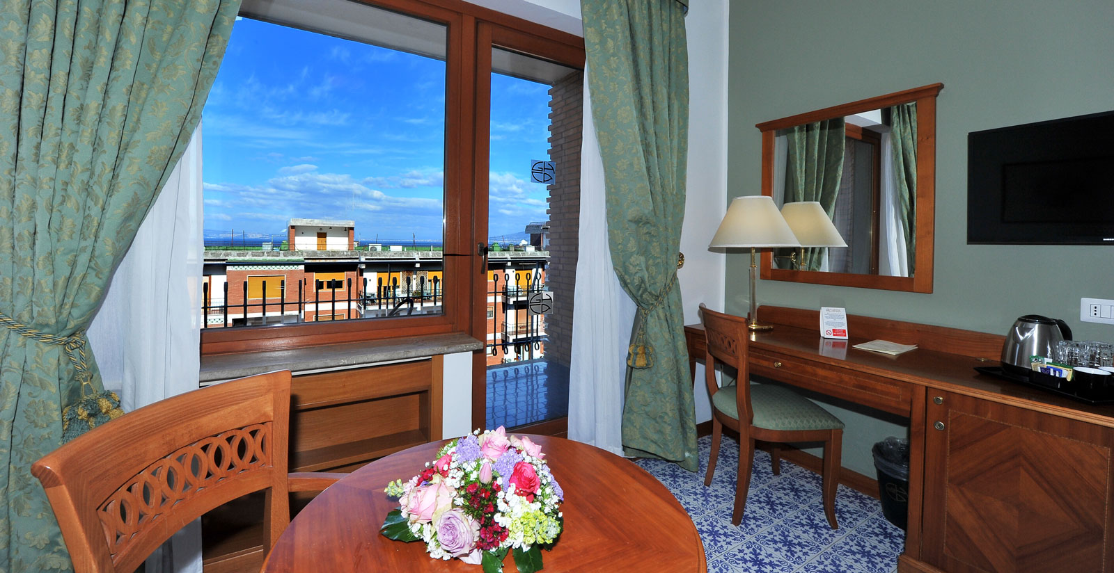 Grand Hotel Cesare Augusto - Superior Sea view 1